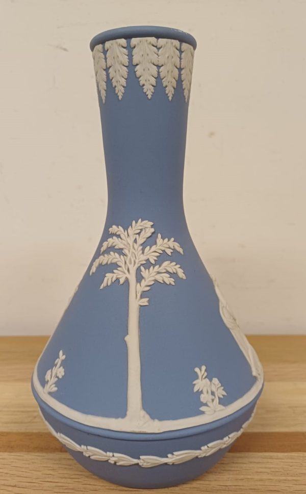 Wedgwood Blue Jasperware - Griekse vaas - Afbeelding 7
