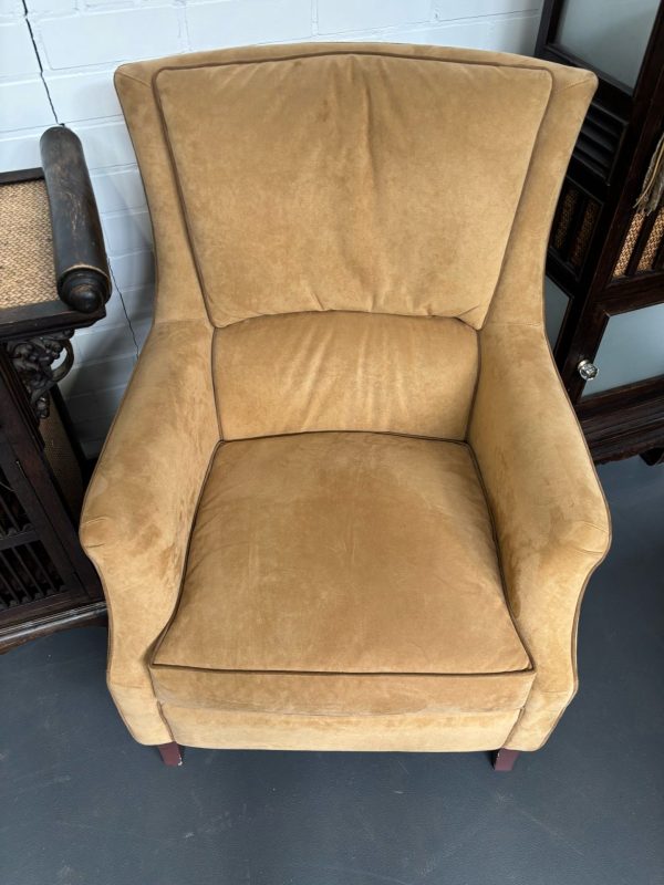 Velours fauteuil - 2 stuks - prijs per stuk - Afbeelding 3
