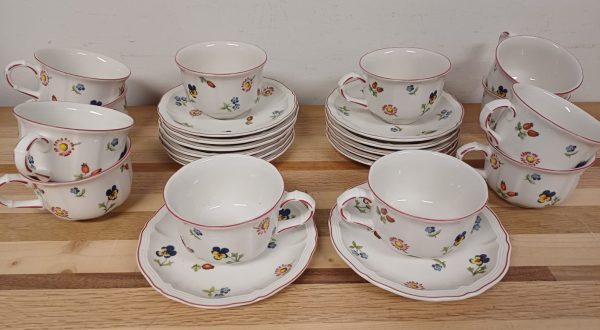 Villeroy & Boch - Petite Fleur 13 kop en schotels - Afbeelding 6