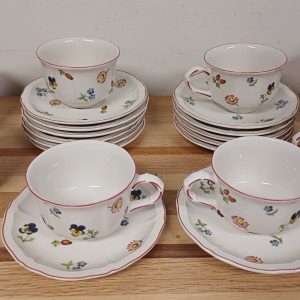Villeroy & Boch - Petite Fleur 13 kop en schotels