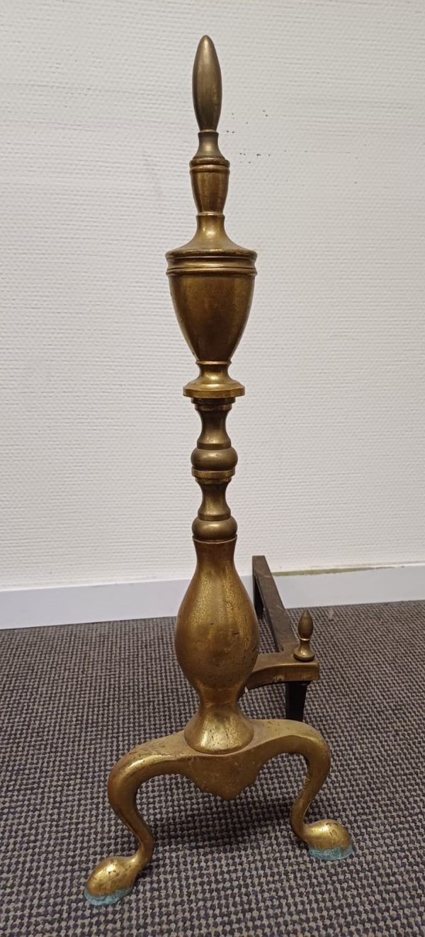 Vintage koperen haardbokken - Afbeelding 5