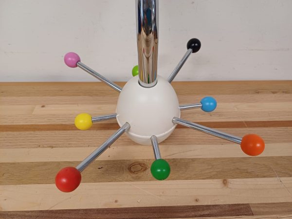 Vintage Ikea Sputnik kapstok - Afbeelding 3