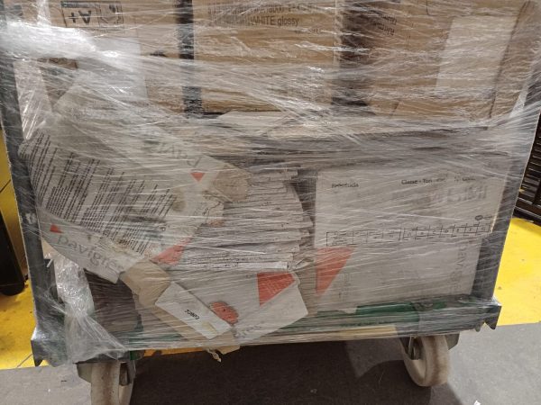 Halve kar voorzien van tegels (binnen gebruik) - Afbeelding 3