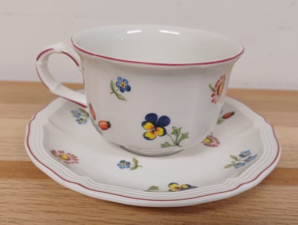 Villeroy & Boch - Petite Fleur 13 kop en schotels - Afbeelding 4