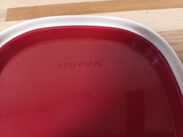 Tupperware Eleganzia vensterbus Rood 1,5L - Afbeelding 2