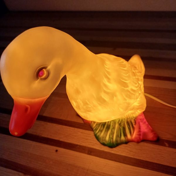 Vintage wilde eend met verlichting - Heico - Afbeelding 9