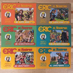 Eric de Noorman - deel 1 t/m 6