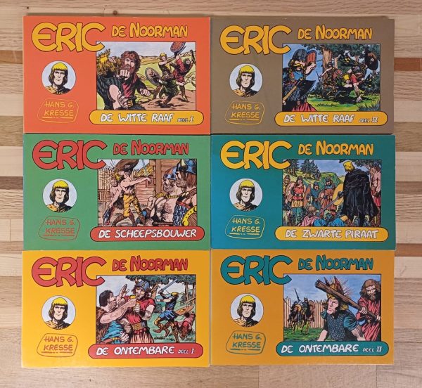 Eric de Noorman - deel 1 t/m 6