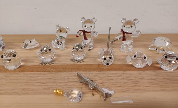 Swarovski beeldjes - 19 stuks - Afbeelding 4