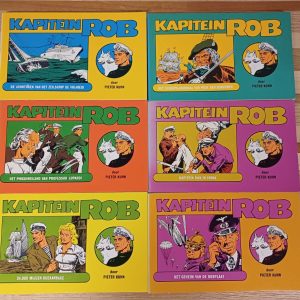 Kapitein Rob - deel 1 t/m 6