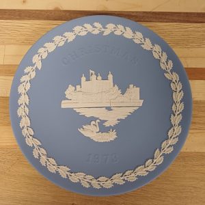 Wedgwood Jasper Christmas 1973