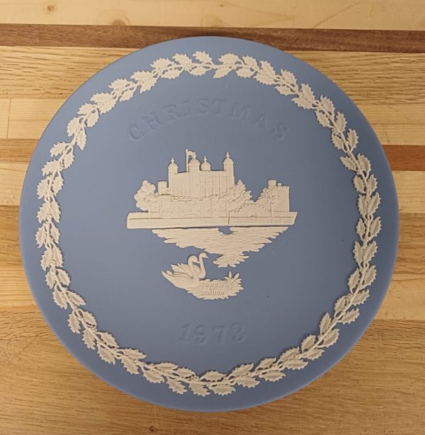 Wedgwood Jasper Christmas 1973