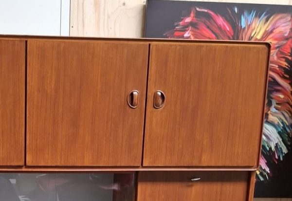 Vintage Fristho Franeker dressoir / wandkast - Afbeelding 4