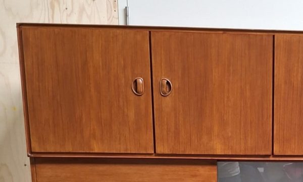 Vintage Fristho Franeker dressoir / wandkast - Afbeelding 5