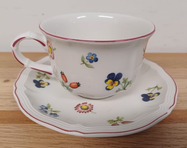 Villeroy & Boch - Petite Fleur 13 kop en schotels - Afbeelding 7