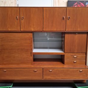 Vintage Fristho Franeker dressoir / wandkast