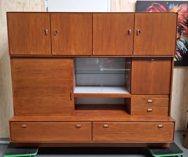 Vintage Fristho Franeker dressoir / wandkast