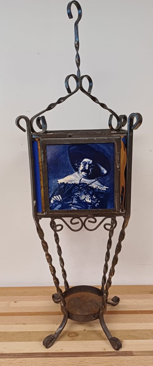 Vintage paraplubak met tegels van Frans Hals - Afbeelding 2