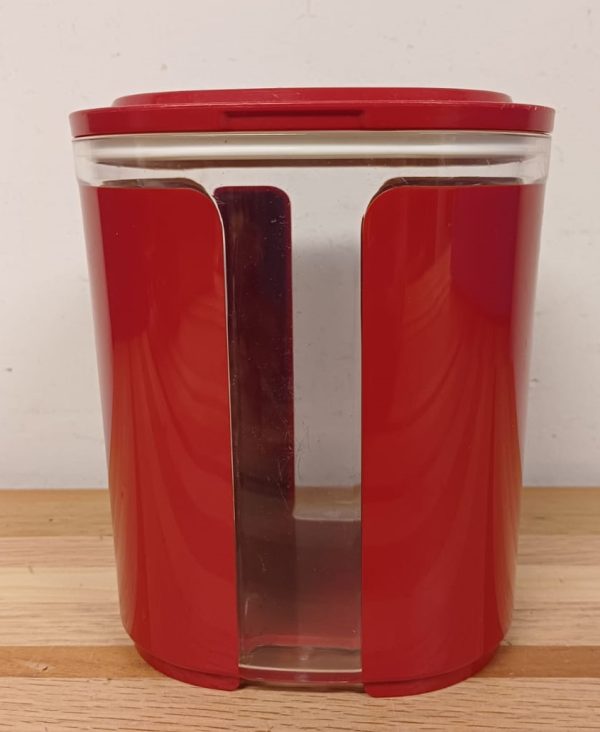 Tupperware Eleganzia vensterbus Rood 1,5L - Afbeelding 3