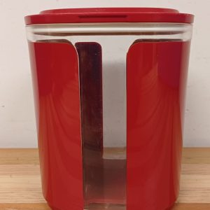 Tupperware Eleganzia vensterbus Rood 1,5L