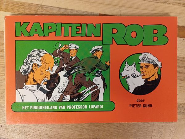 Kapitein Rob - deel 1 t/m 6 - Afbeelding 5