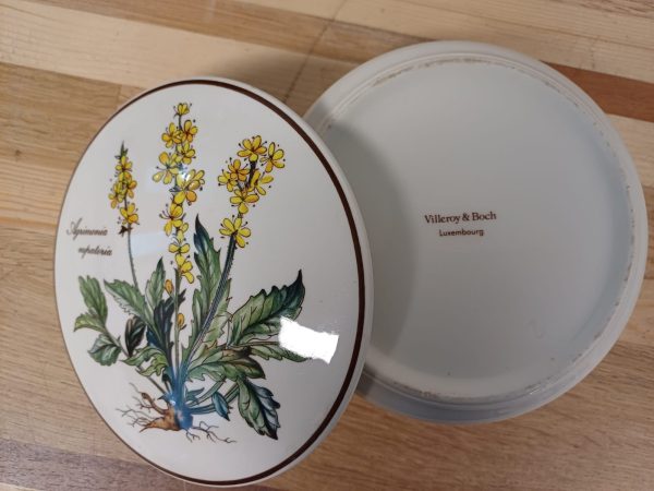 Villeroy & Boch dekseldoosje - 2 stuks - Afbeelding 5