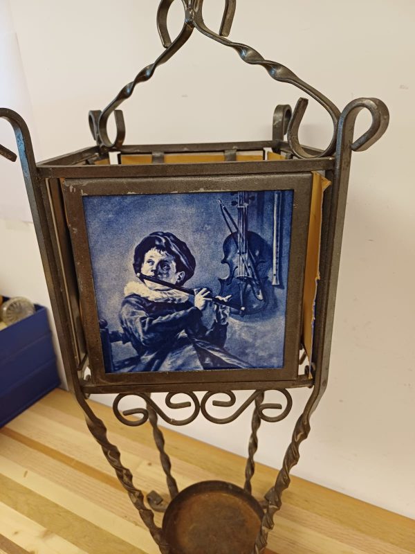 Vintage paraplubak met tegels van Frans Hals - Afbeelding 9