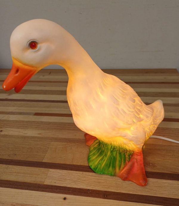 Vintage wilde eend met verlichting - Heico - Afbeelding 10