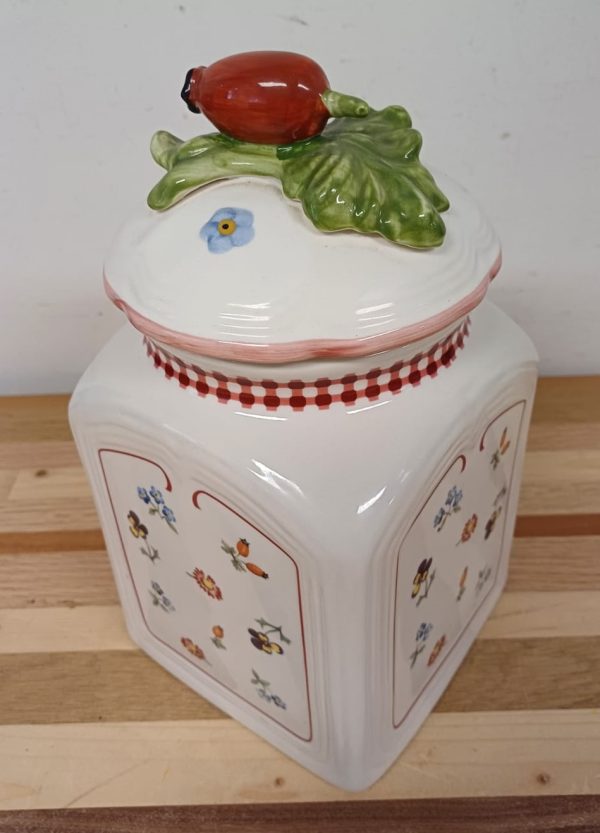 Villeroy & Boch voorraadpot - Petite Fleur - Afbeelding 3