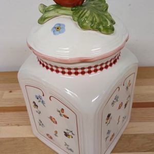Villeroy & Boch voorraadpot - Petite Fleur
