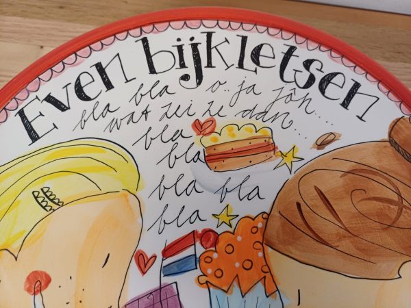 Blond Amsterdam taartplateau - Afbeelding 3