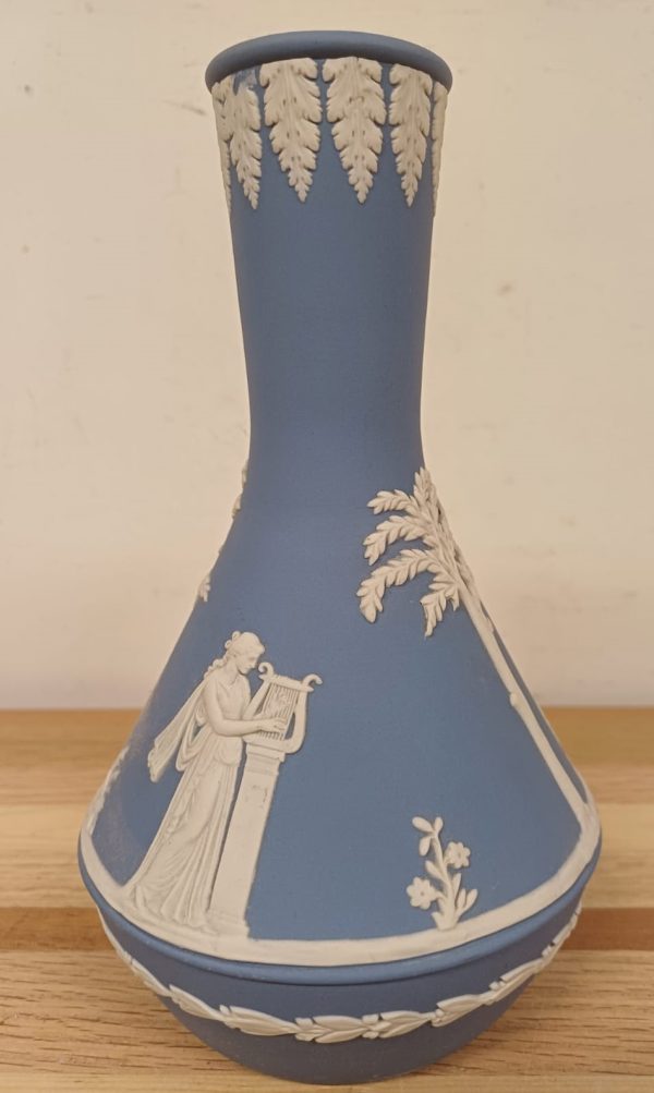 Wedgwood Blue Jasperware - Griekse vaas - Afbeelding 8