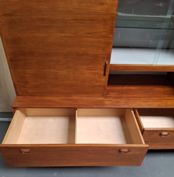 Vintage Fristho Franeker dressoir / wandkast - Afbeelding 3