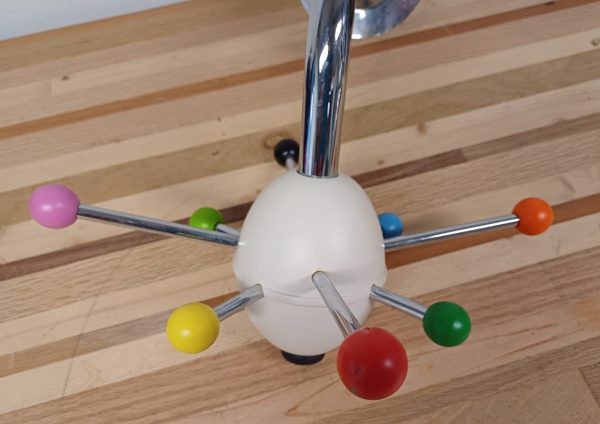 Vintage Ikea Sputnik kapstok - Afbeelding 6