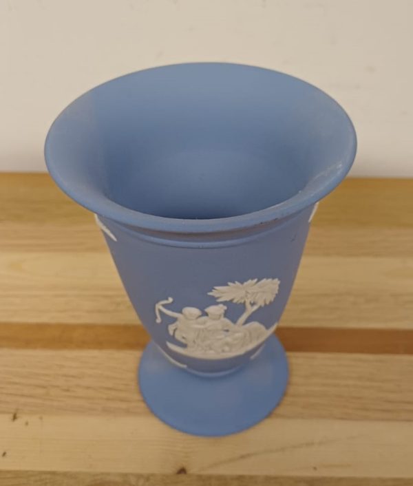 Wedgwood Blue Jasperware - Griekse vaas - Afbeelding 4