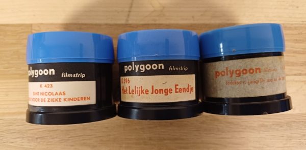 Diverse oude filmstroken voor groep 1 en 2 & bewaarbox - Afbeelding 6