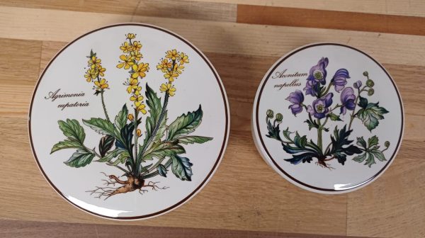 Villeroy & Boch dekseldoosje - 2 stuks - Afbeelding 4