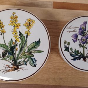 Villeroy & Boch dekseldoosje - 2 stuks