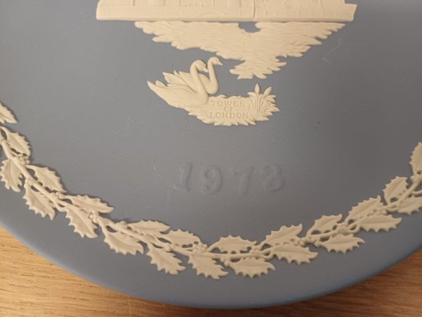 Wedgwood Jasper Christmas 1973 - Afbeelding 2