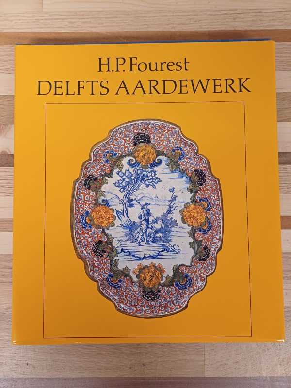 Delfts Aardewerk - H.P. Fourest