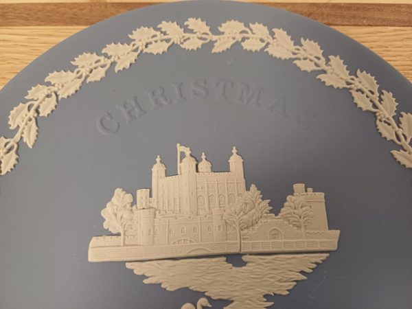 Wedgwood Jasper Christmas 1973 - Afbeelding 3