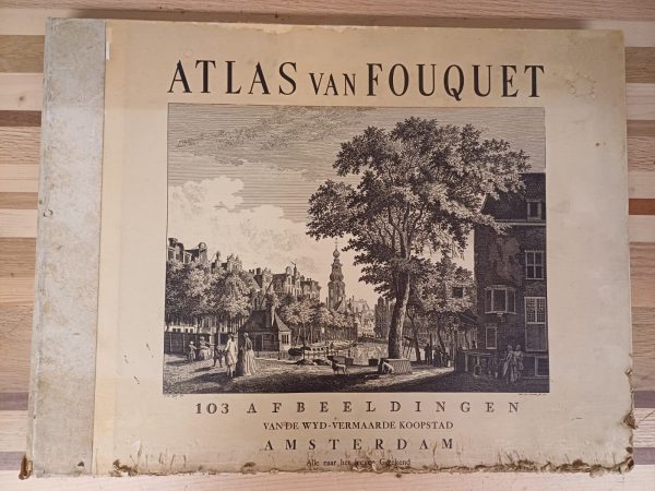 Atlas van Fouquet - 103 afbeeldingen Amsterdam