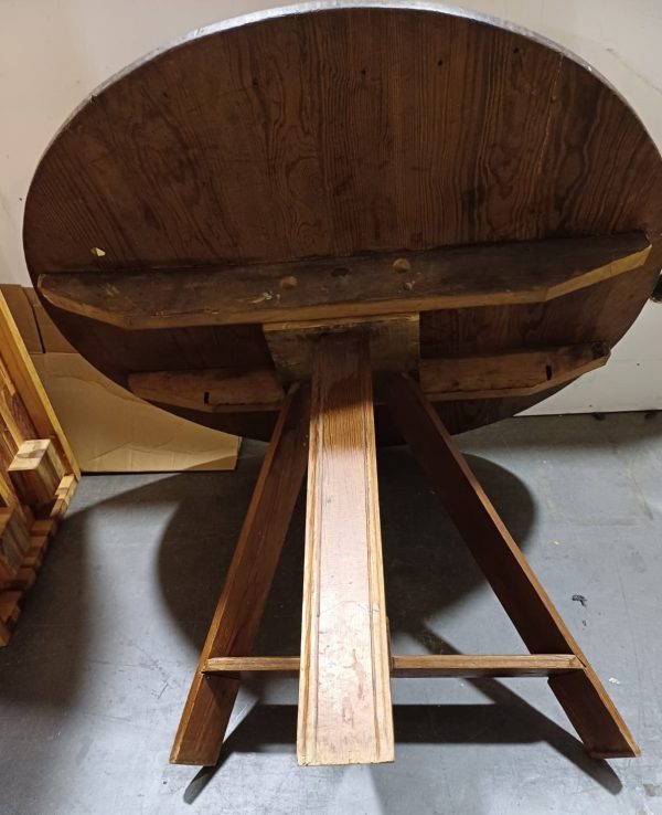 Antieke Hollandse klaptafel - Afbeelding 4