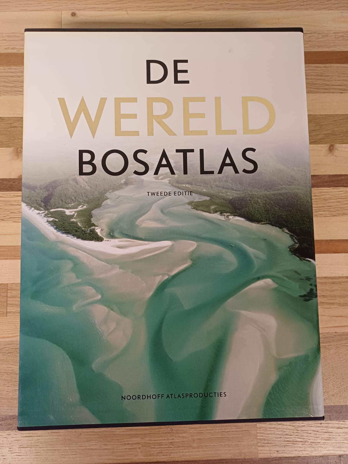 De Wereld Bosatlas – tweede druk