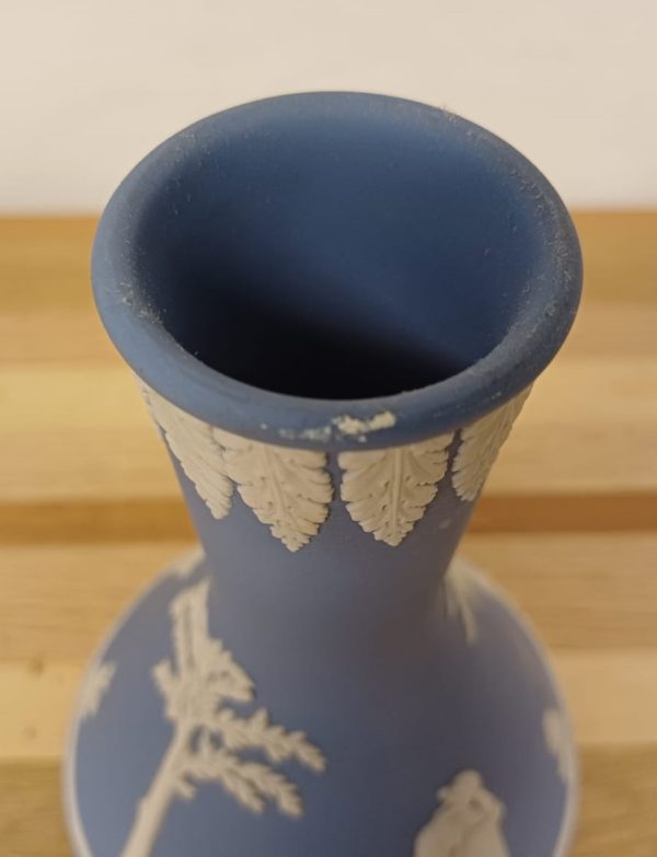 Wedgwood Blue Jasperware - Griekse vaas - Afbeelding 5