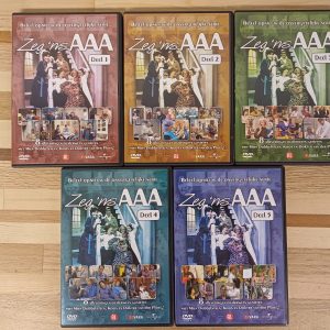 Zeg 'ns AAA – 5×2 DVD box – 40 afleveringen – Snuffelmug
