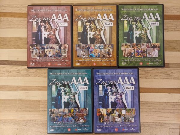 Zeg 'ns AAA - 5x2 DVD box - 40 afleveringen - Afbeelding 2