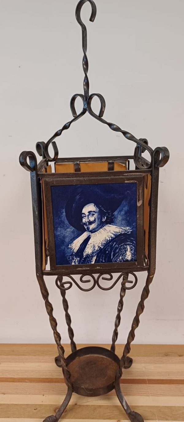 Vintage paraplubak met tegels van Frans Hals - Afbeelding 5