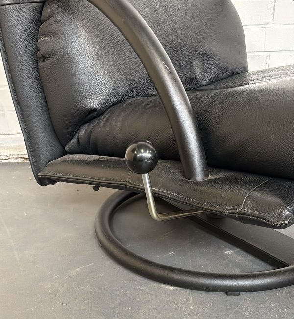 Relaxfauteuil en voetenbank - Rolf Benz - Afbeelding 5