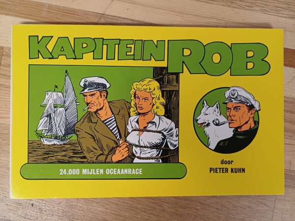 Kapitein Rob - deel 1 t/m 6 - Afbeelding 7